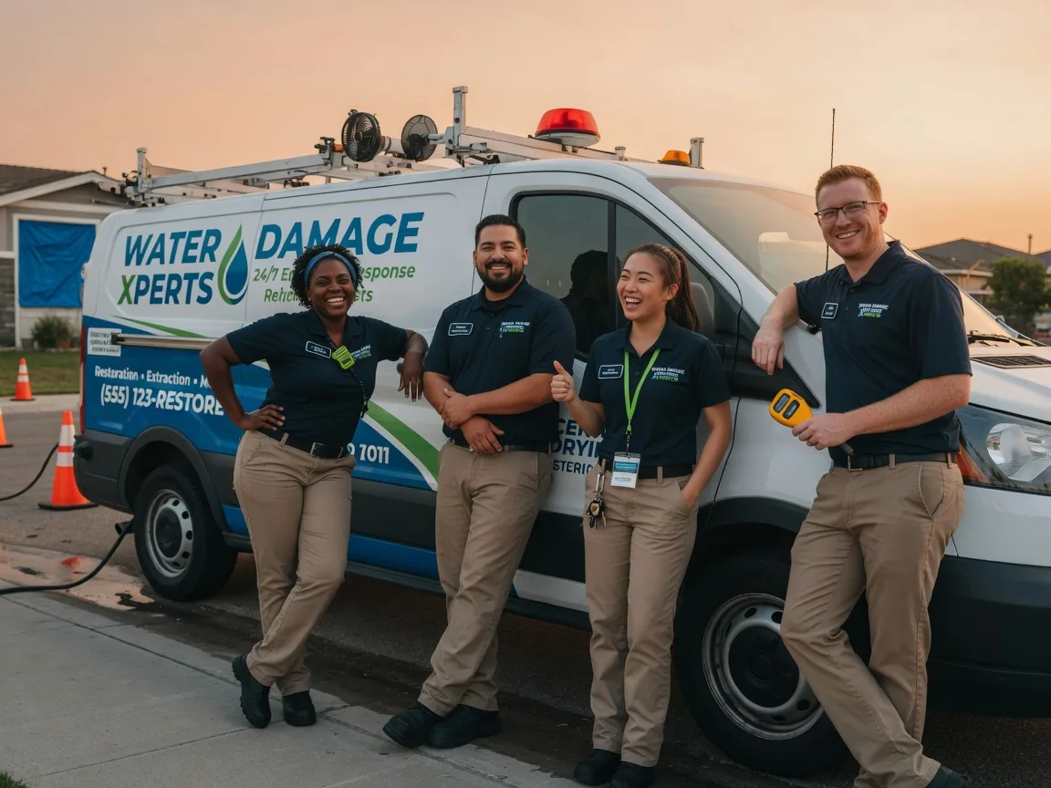 Water Damage Repair company in Jonesboro, TX